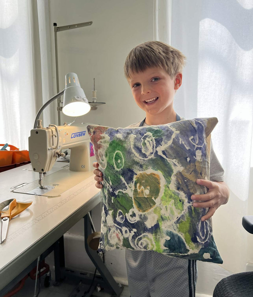 Summer Art Camp: July 8-12 Hidden for Oscar and Friend