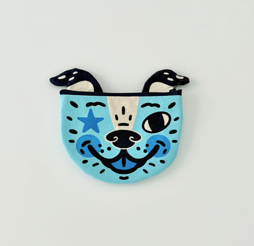 Blue Dog Fanny Pack, Belt Bag