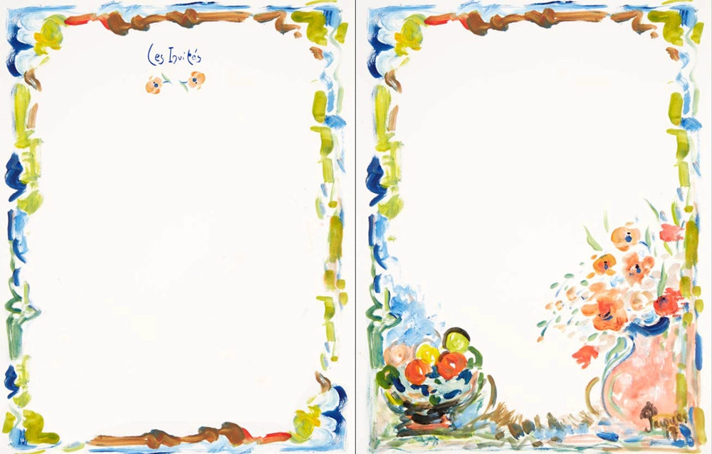 Menus: A Book For Your Meals and Memories : Jacques Pépin HC10