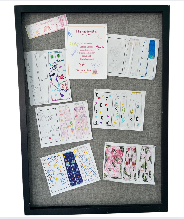 Fashion Sewing Camp: Dying, Sewing Pants + T-Shirt: June 15-19, 2026 Ages 9+