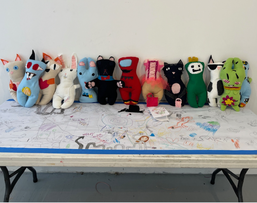 Make A Stuffie Camp: June 8-12 2026 Ages 7+