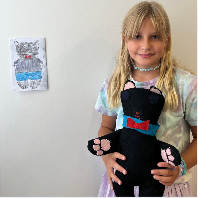 Make A Stuffie Camp: June 8-12 2026 Ages 7+