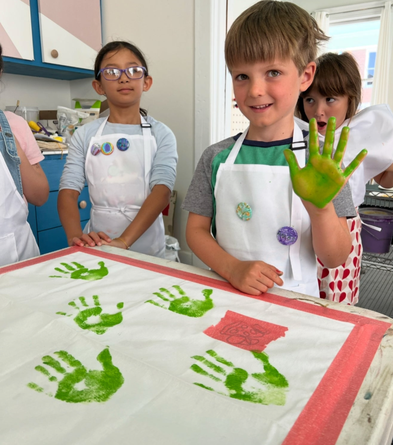 Young Explorers Art Camp: July 13-17, 2026: Ages 5-7: 9-1pm