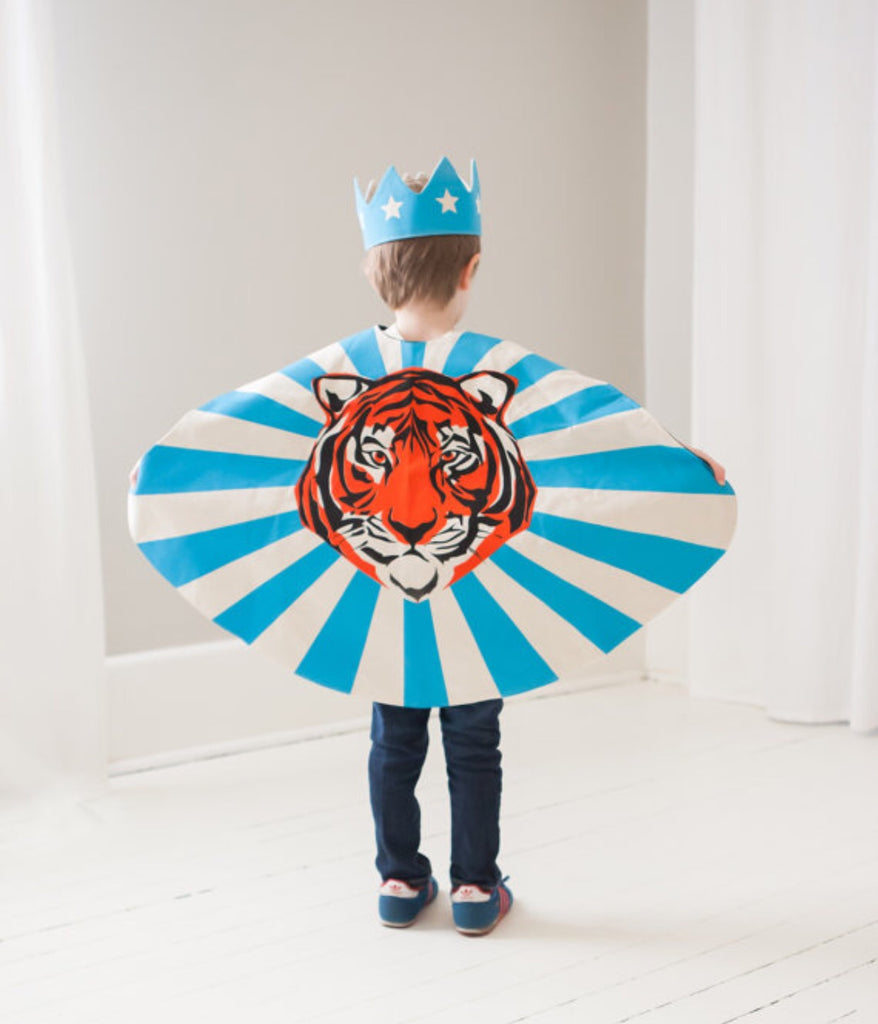 Blue Tiger Cape