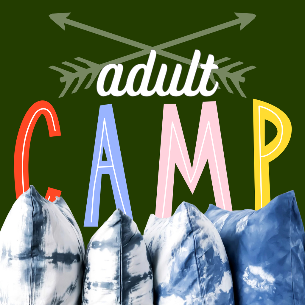 Adult Camp Evening Workshop: Shibori Dyeing: Wednesday Oct. 8th 7-930pm