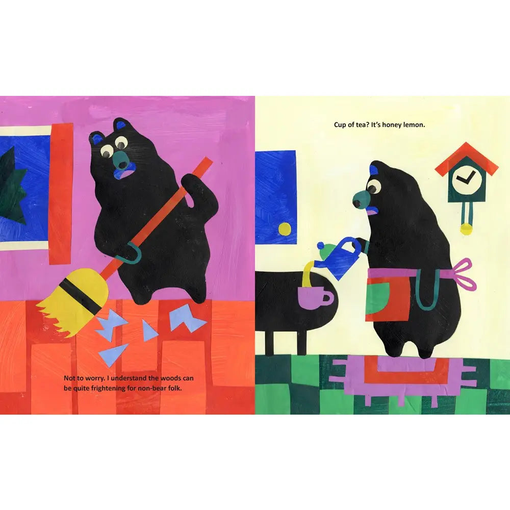 HC07 The Bear Out There : Jess Hannigan