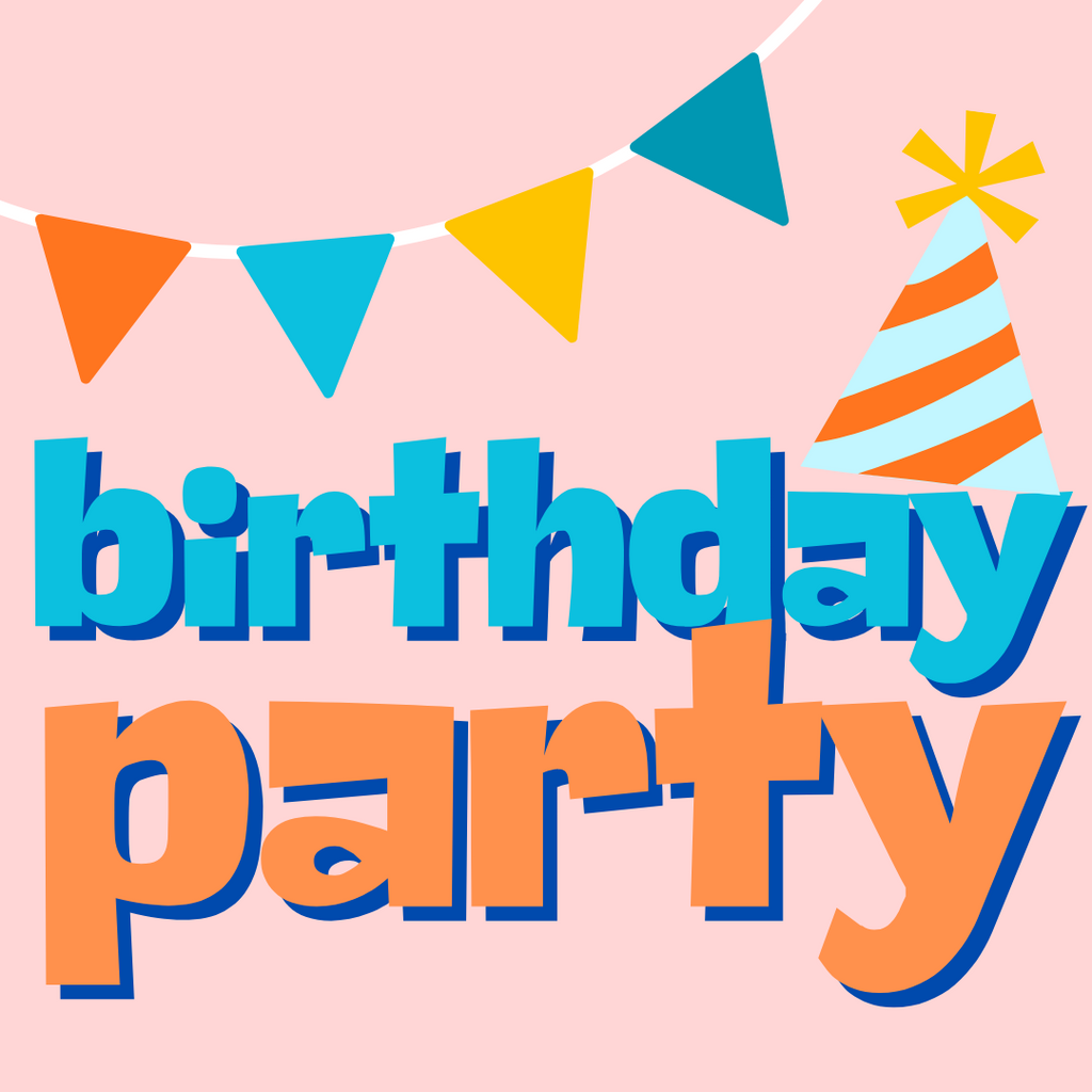 Host A Birthday Party at The Rainbow House with Art Activity + Instruction