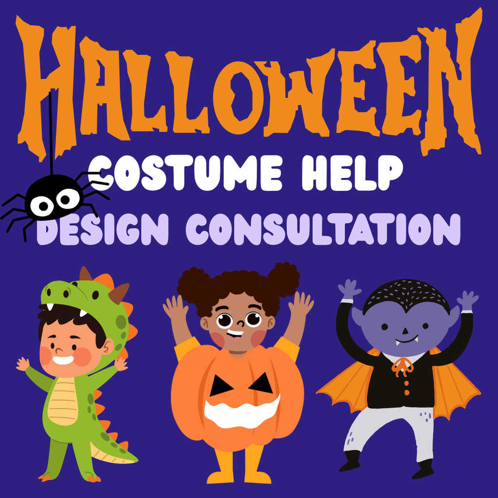 FREE! Halloween Costume Help + Design Consultation: Sunday September 21st