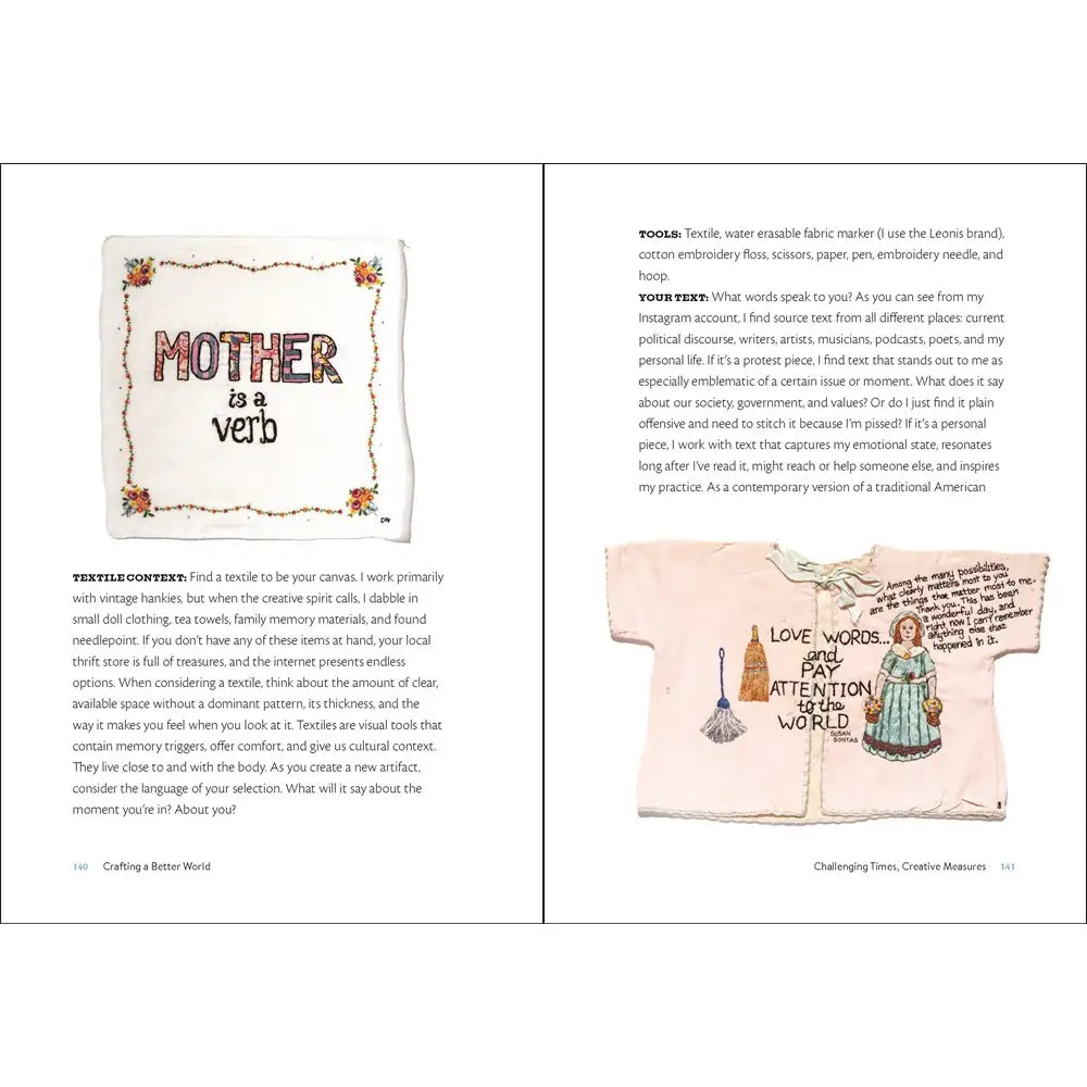 Crafting A Better World : Diana Weymar Harper Collins HC02