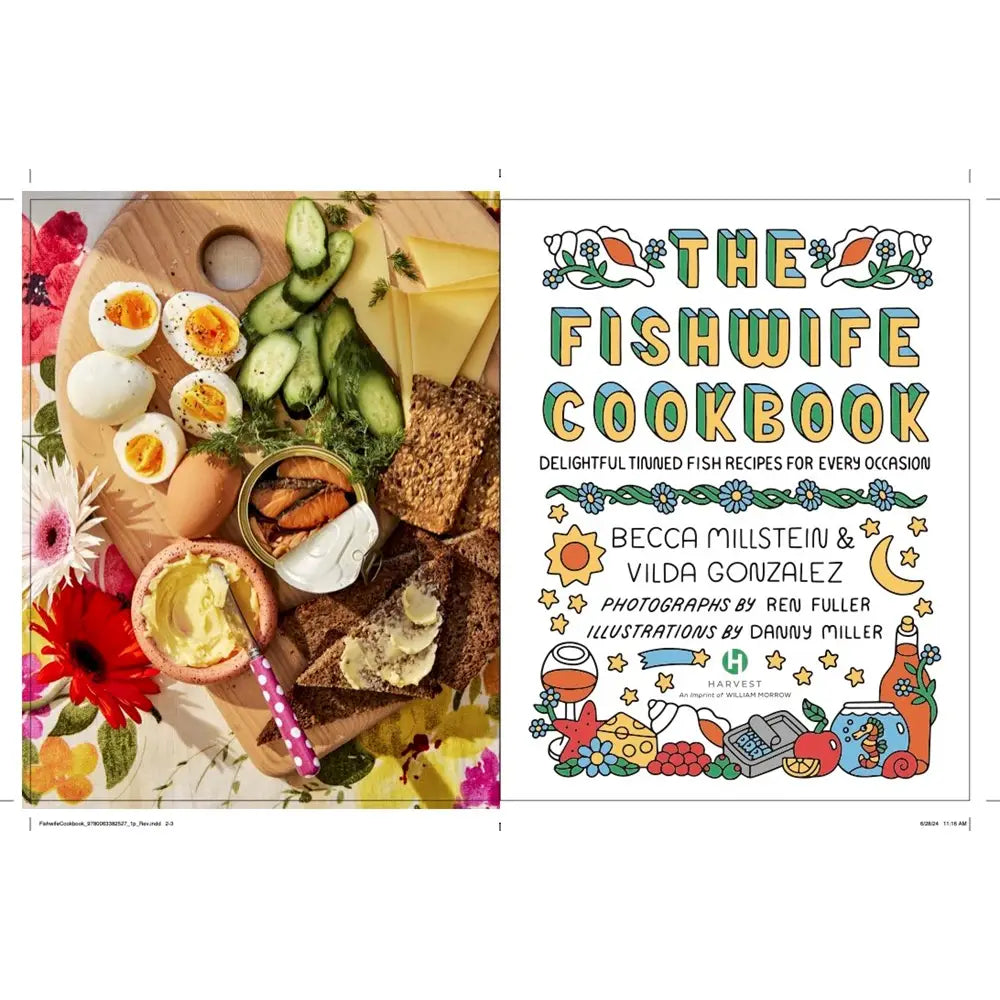 HC08 The Fishwife Cookbook: Becca Millstein & Vilda