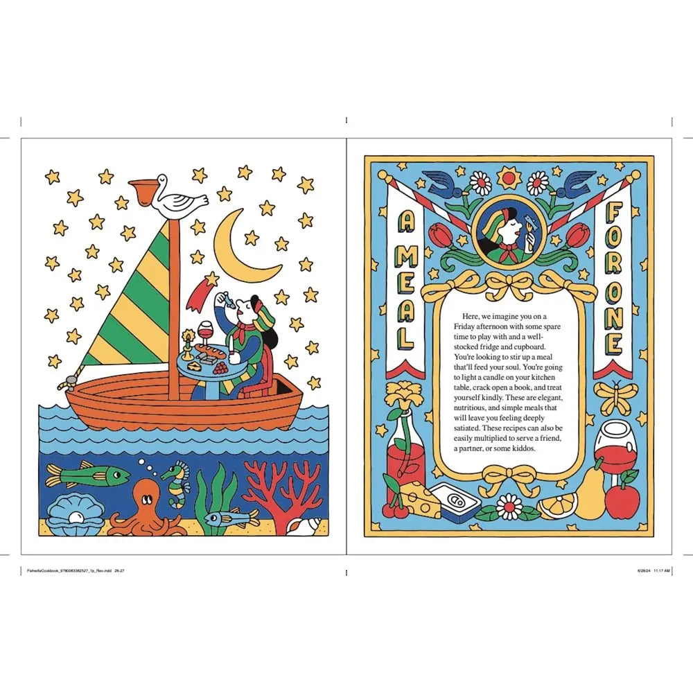 HC08 The Fishwife Cookbook: Becca Millstein & Vilda