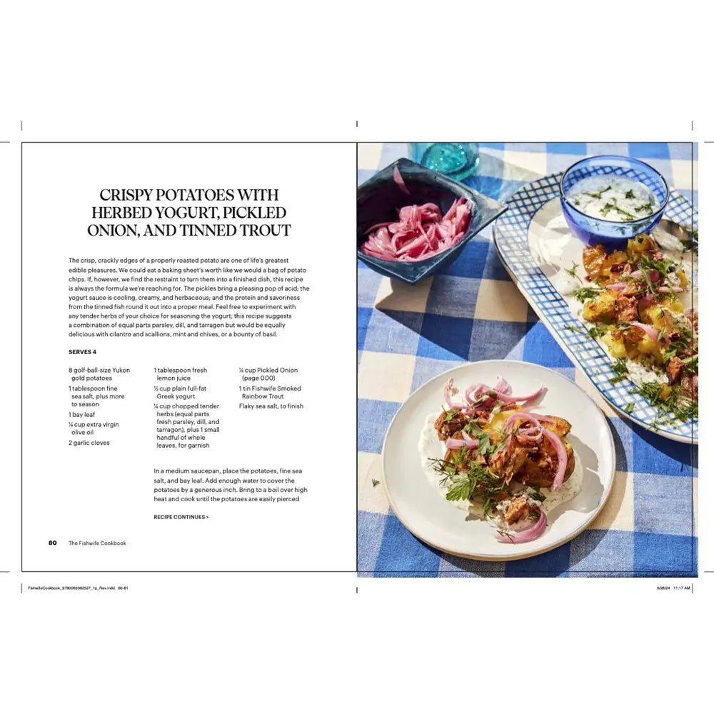 HC08 The Fishwife Cookbook: Becca Millstein & Vilda