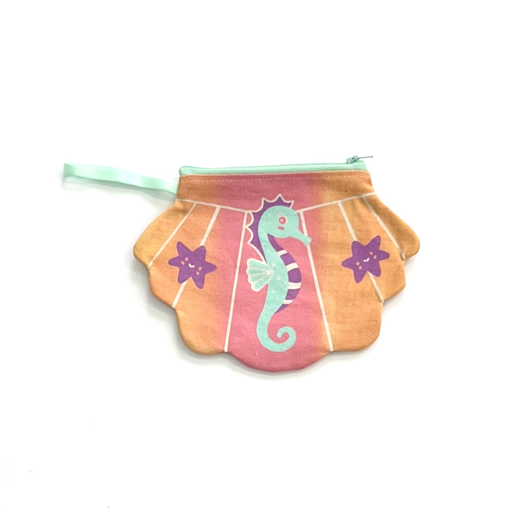 NEW Mermaid Seahorse Clutch