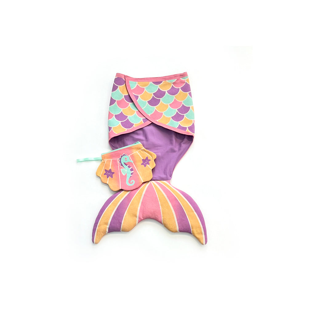 NEW Mermaid Tail + Clutch