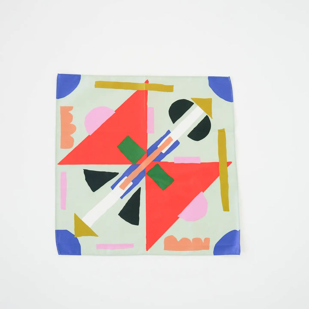 Kite Napkin Set: State the Label STL01