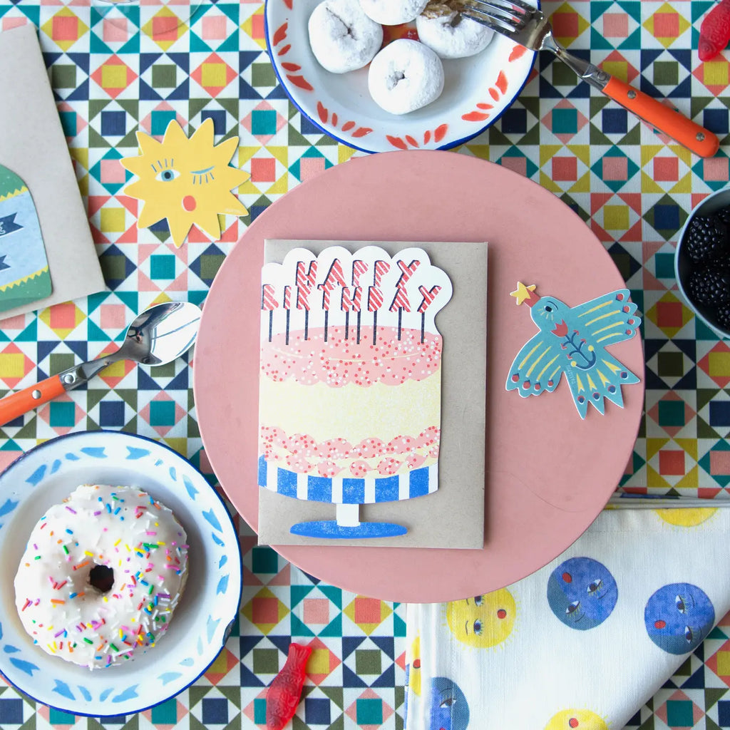 Messenger Bird Mini Cards - Box of 6 IS02