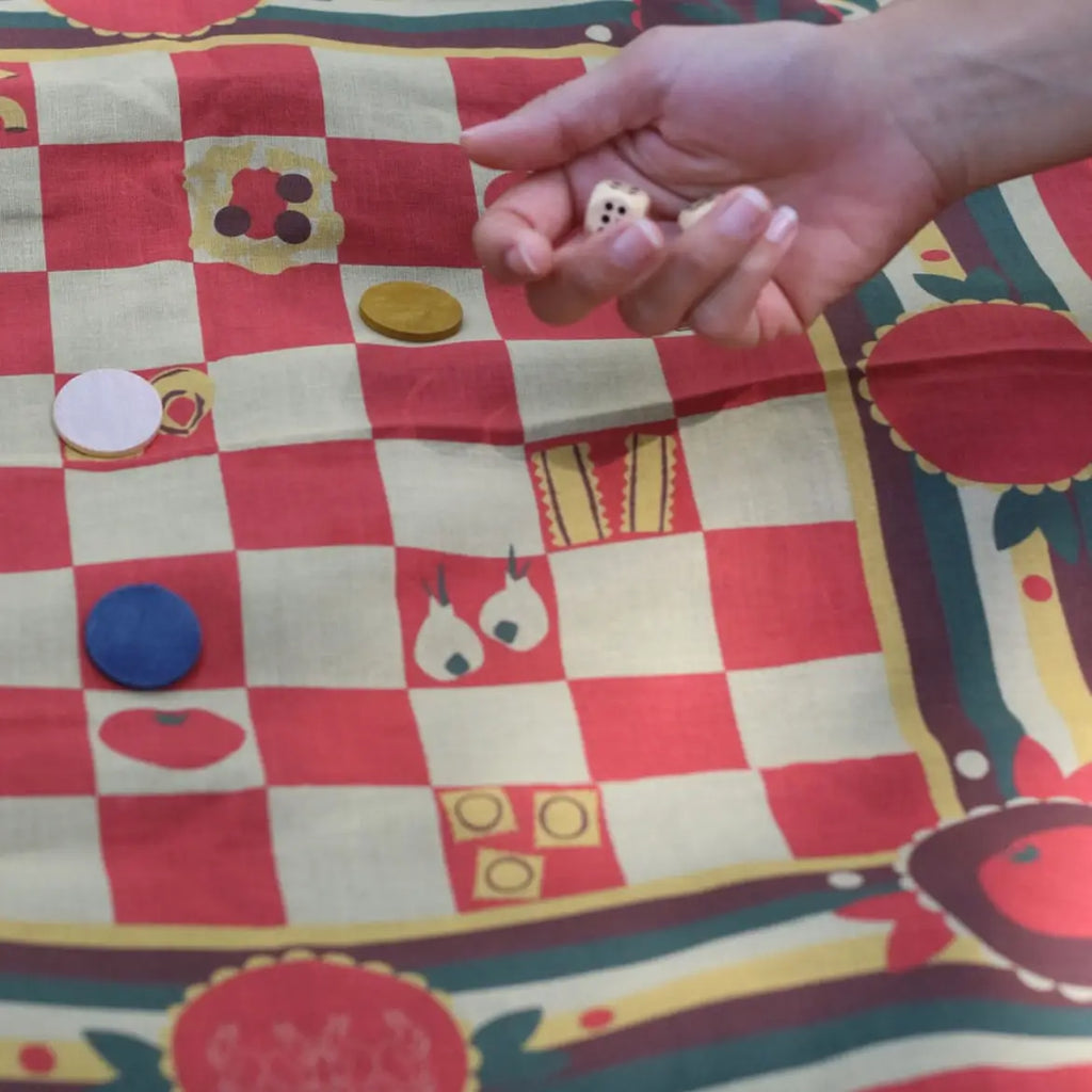 Planet Party Bandana Board Game FR01