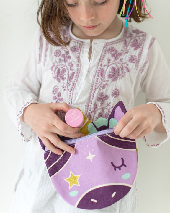Unicorn Belt Bag Purple