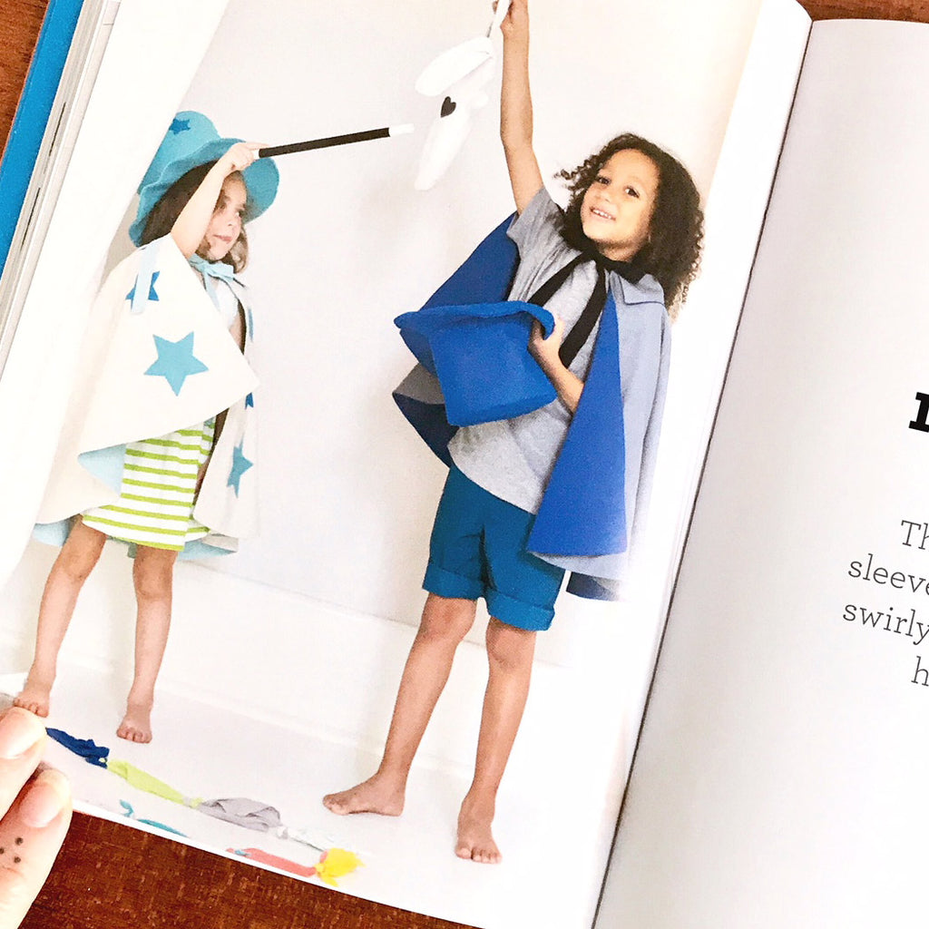 Superhero Sewing: Playful Easy Sew and No Sew Designs for Powering Kids' Big Adventures--Includes Full Size Patterns