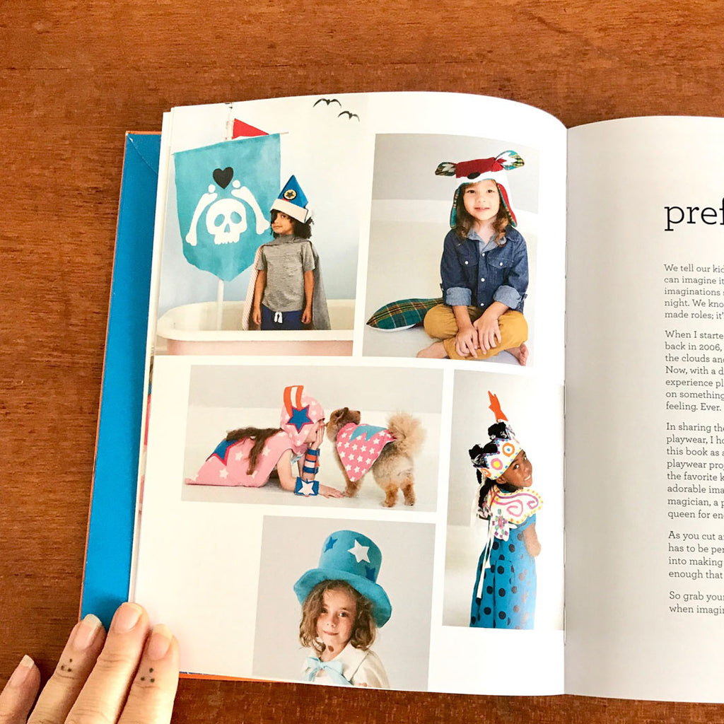 Superhero Sewing: Playful Easy Sew and No Sew Designs for Powering Kids' Big Adventures--Includes Full Size Patterns
