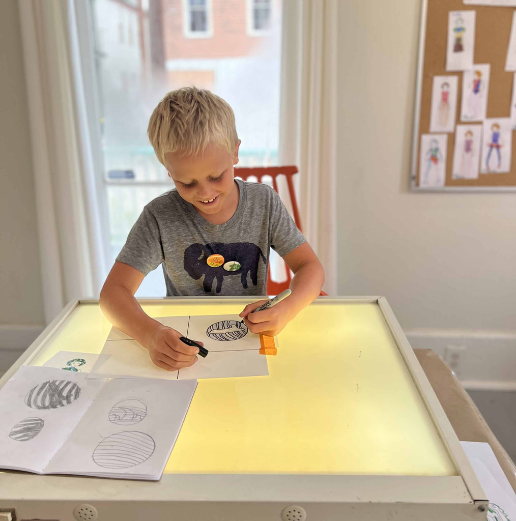 Young Explorers Art Camp: July 13-17, 2026: Ages 5-7: 9-1pm