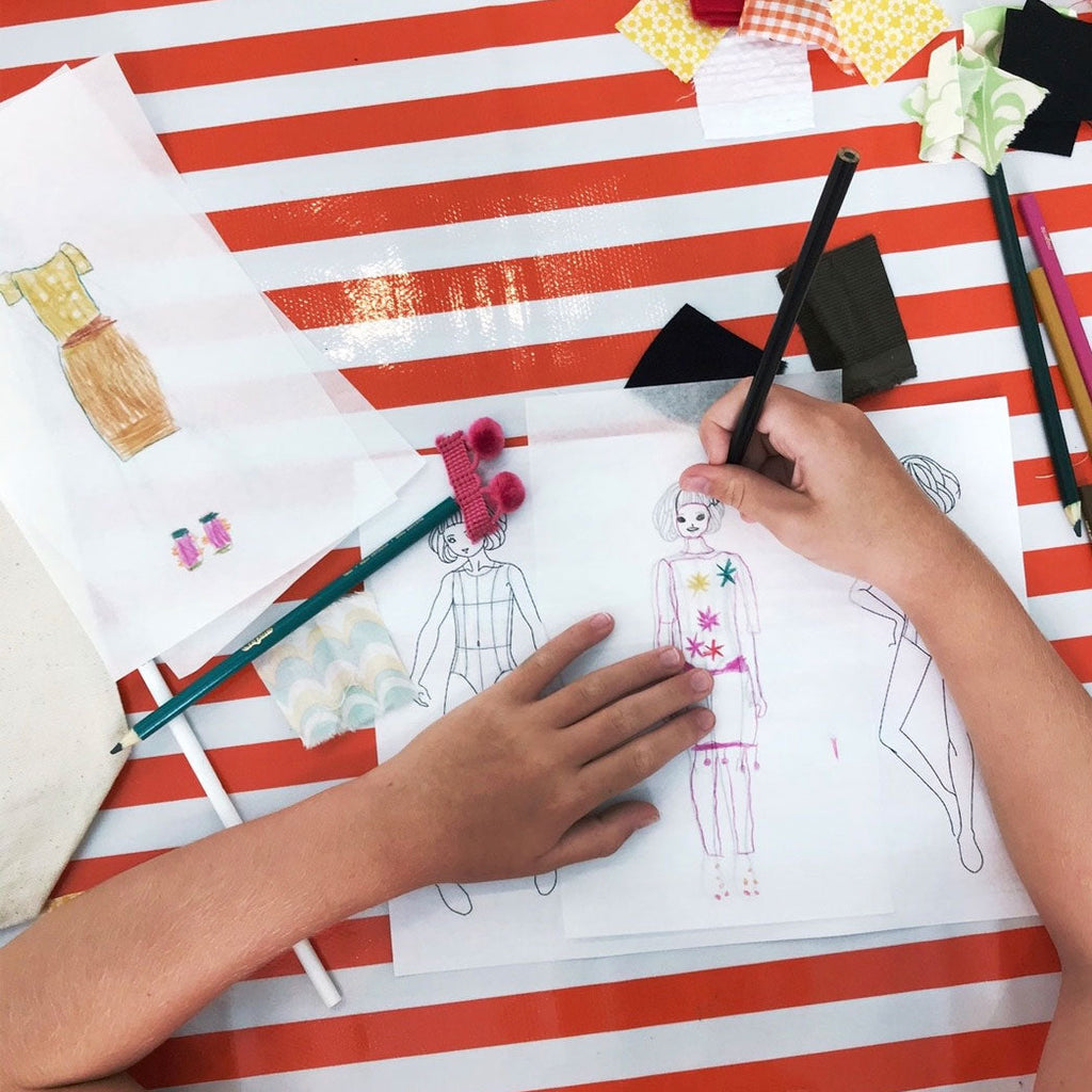 Young Explorers Art Camp: July 13-17, 2026: Ages 5-7: 9-1pm