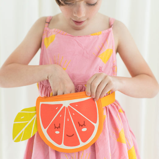 Citrus Belt Bags: Orange, Lemon + Lime