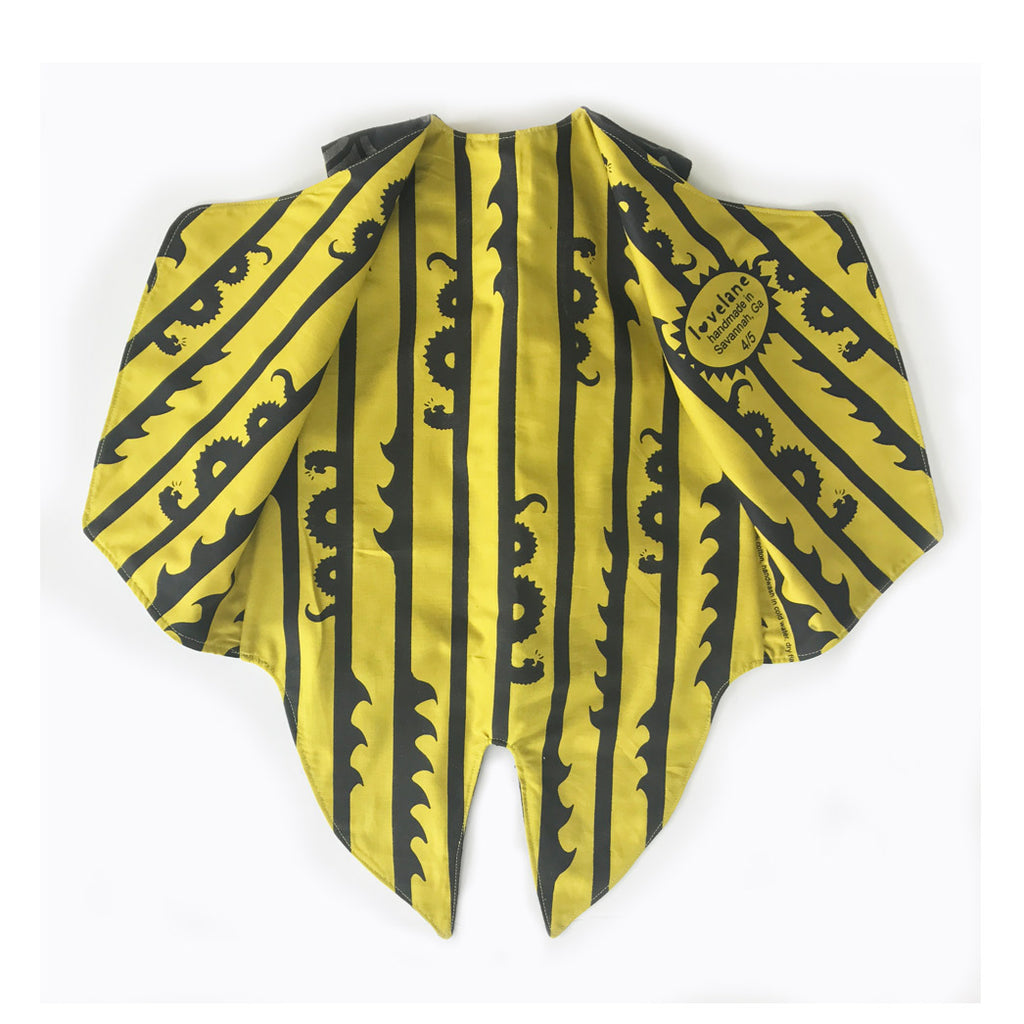 Dapper Monster Waist Coat + Hat, Holiday Party Outfit, Graphite Shimmer Spike Vest