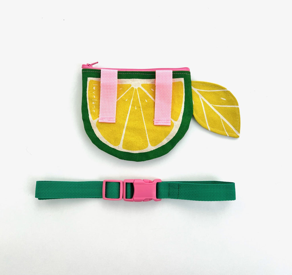 Citrus Belt Bags: Orange, Lemon + Lime