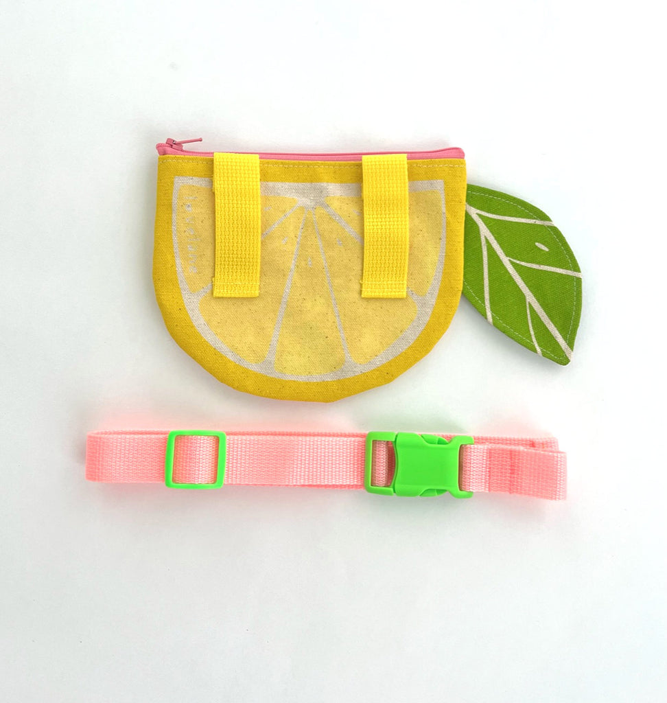 Citrus Belt Bags: Orange, Lemon + Lime