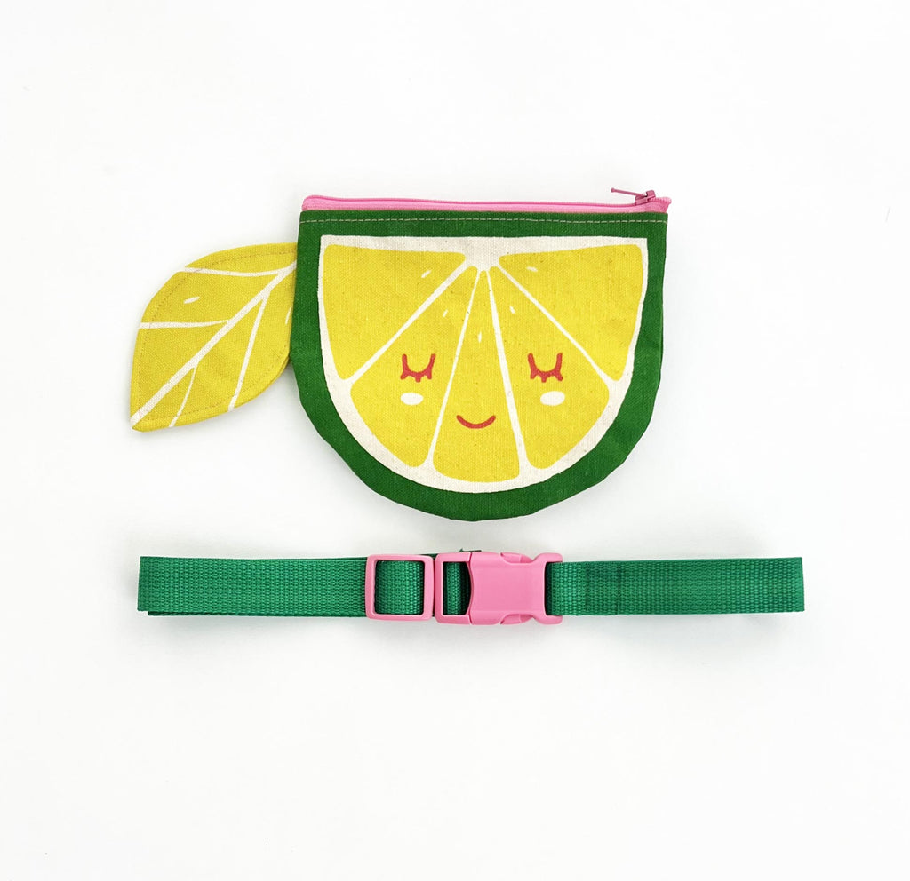 Citrus Belt Bags: Orange, Lemon + Lime