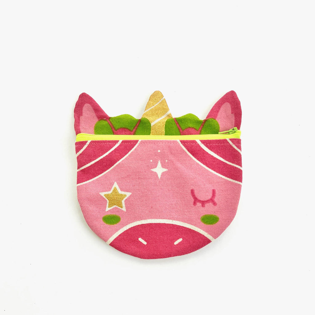 Unicorn Belt Bag Pink