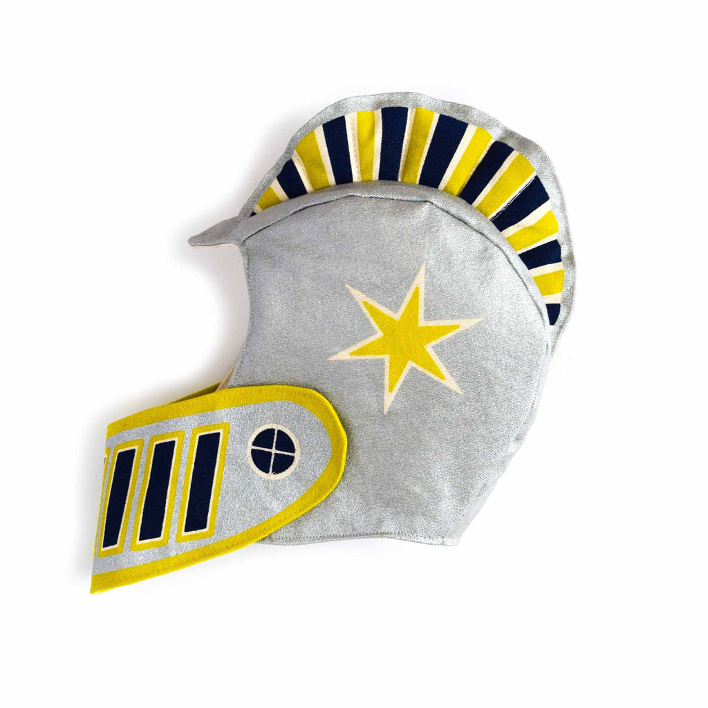 Blue Knight Helmet