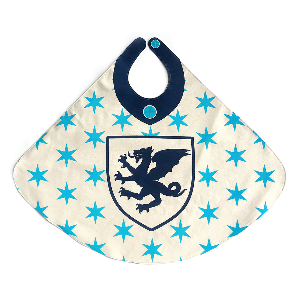 Blue Knight Cape