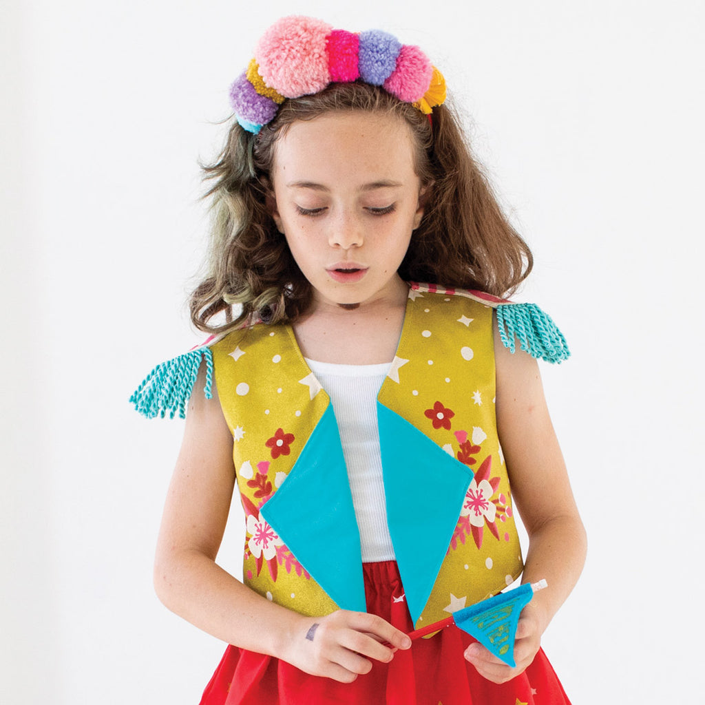 The Majorette Vest & Skirt Set