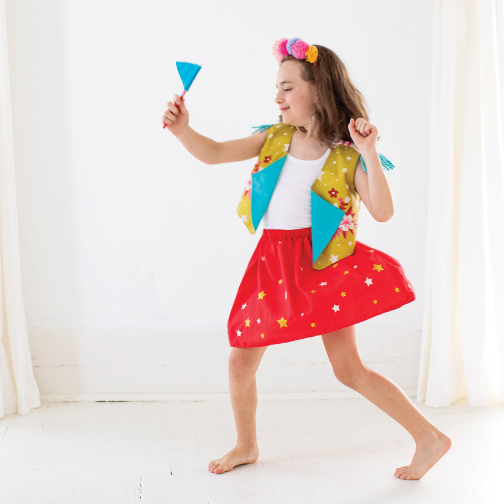 The Majorette Vest & Skirt Set