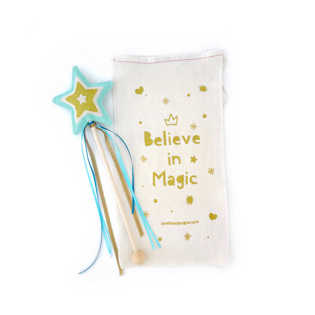 Mint Star Wand
