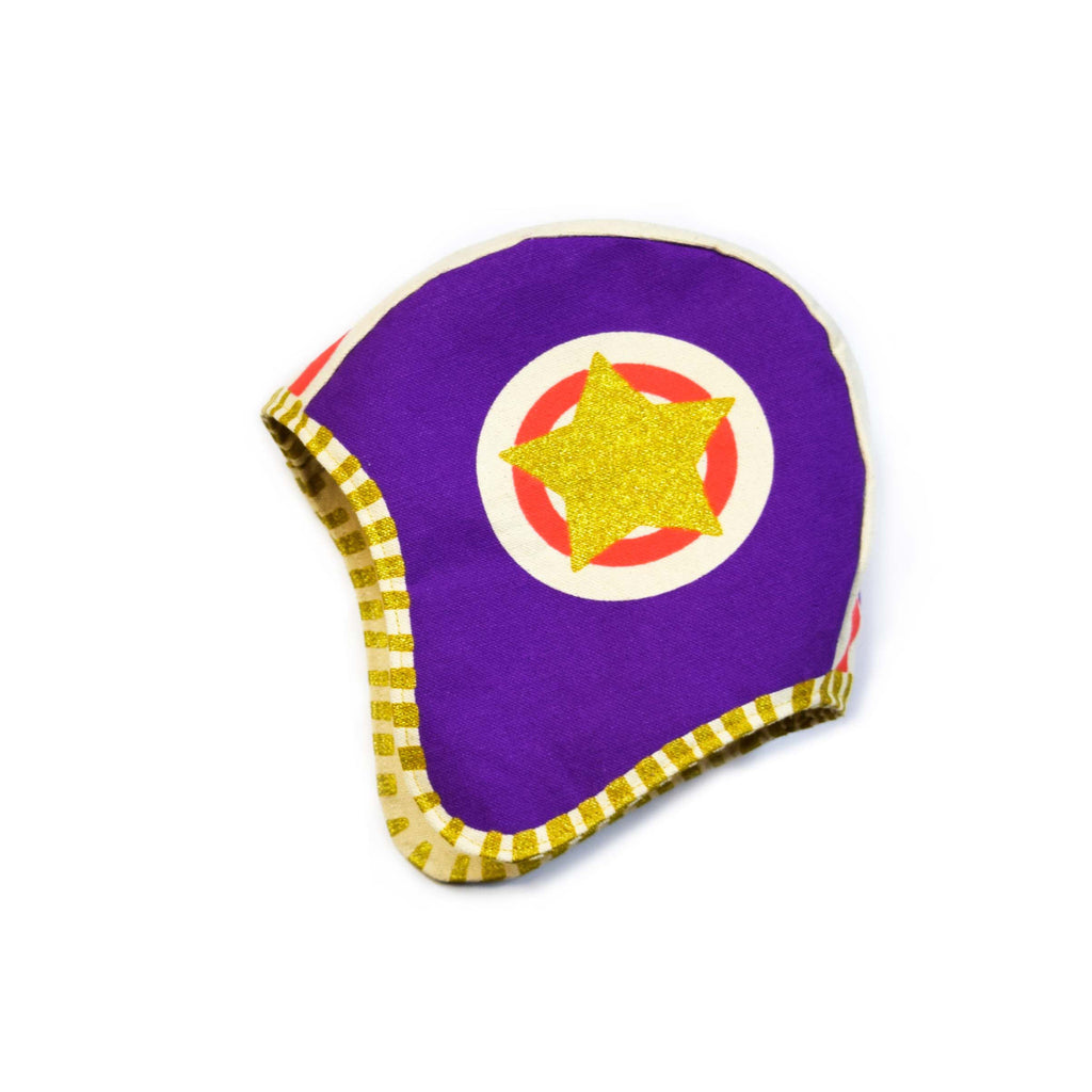 Purple Moto Hat