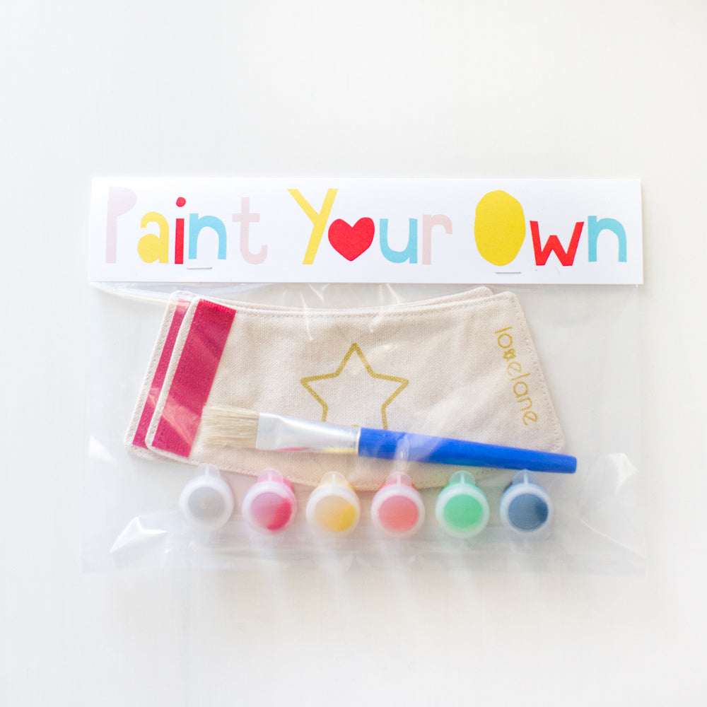Paint Your Own Kit: Super Hero Cuffs