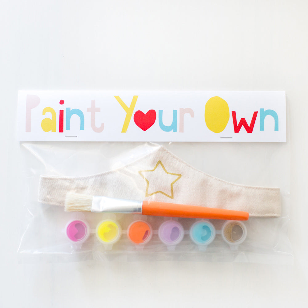 Paint Your Own Kit: Super Tiara