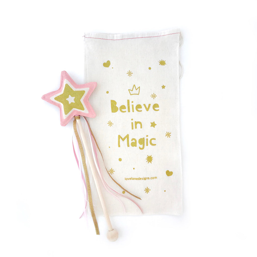 Pink Star Wand