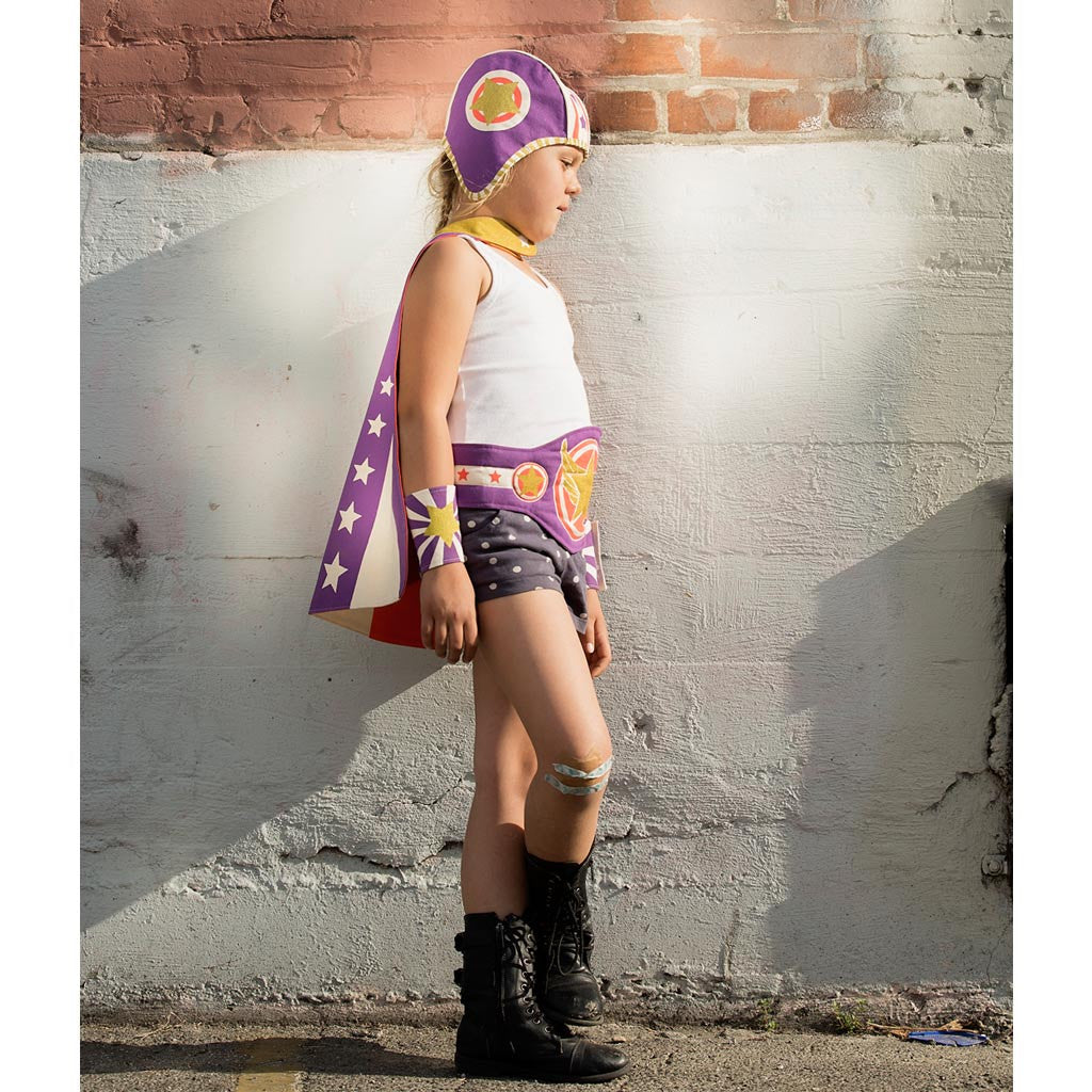 Purple Moto Set