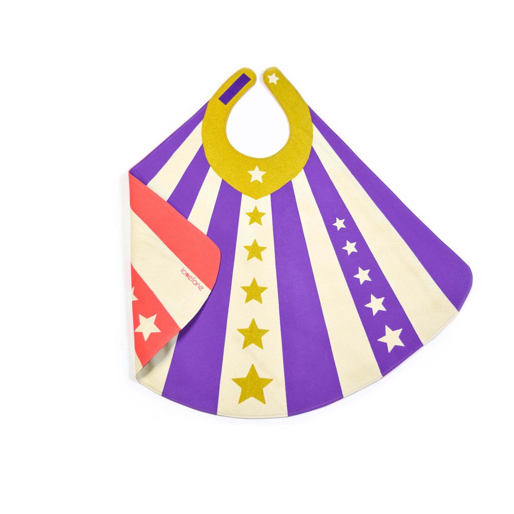 Purple Hero Cape