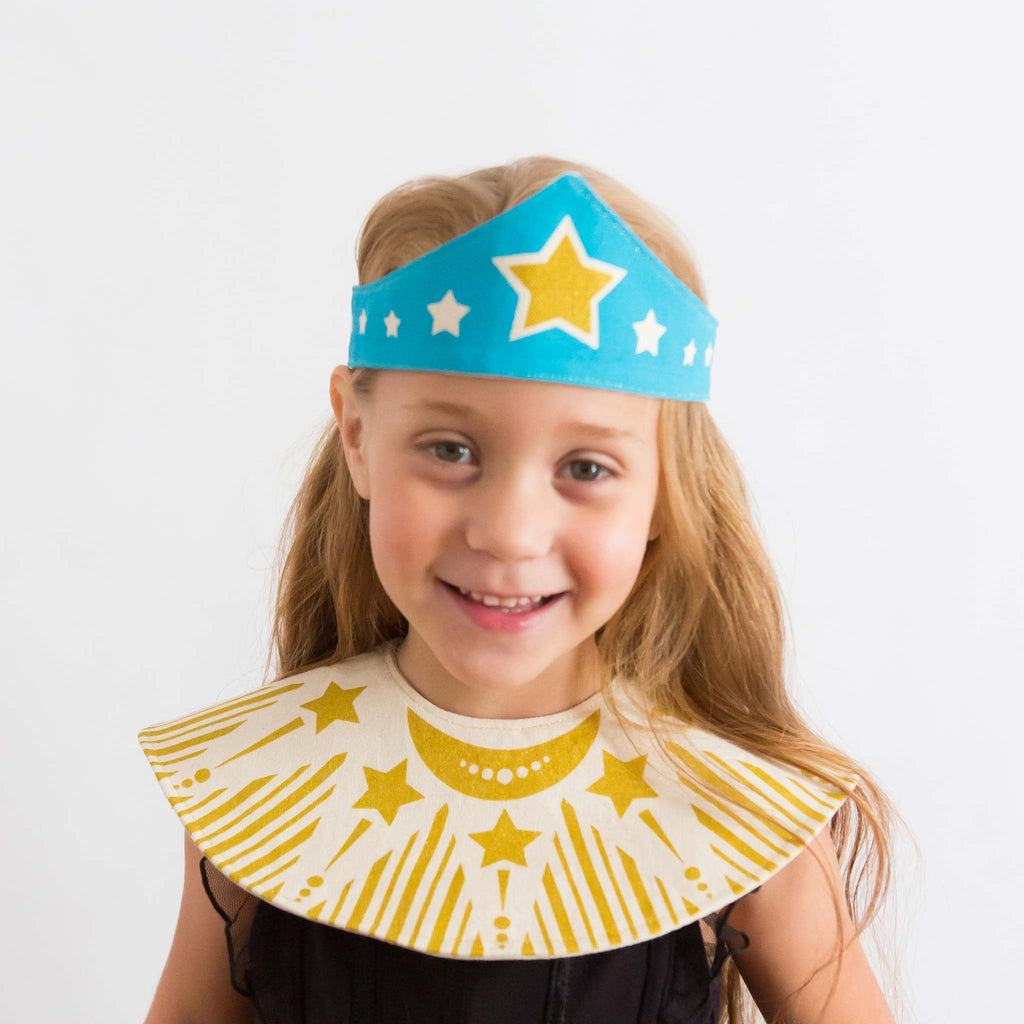 Blue Tiara in Action