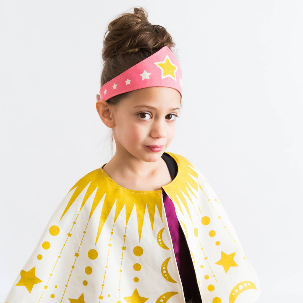 Pink Tiara in Action