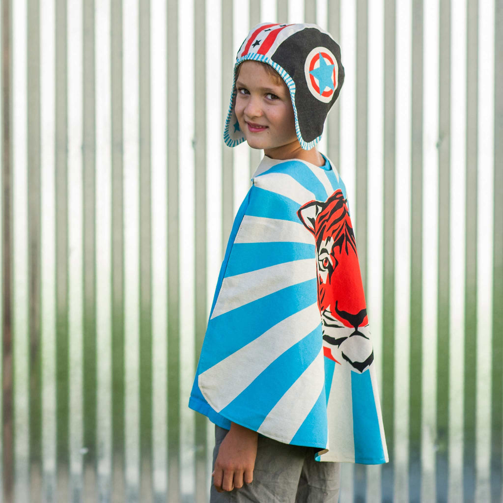 Tiger Moto Set In Action