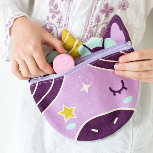 Unicorn Belt Bag Purple