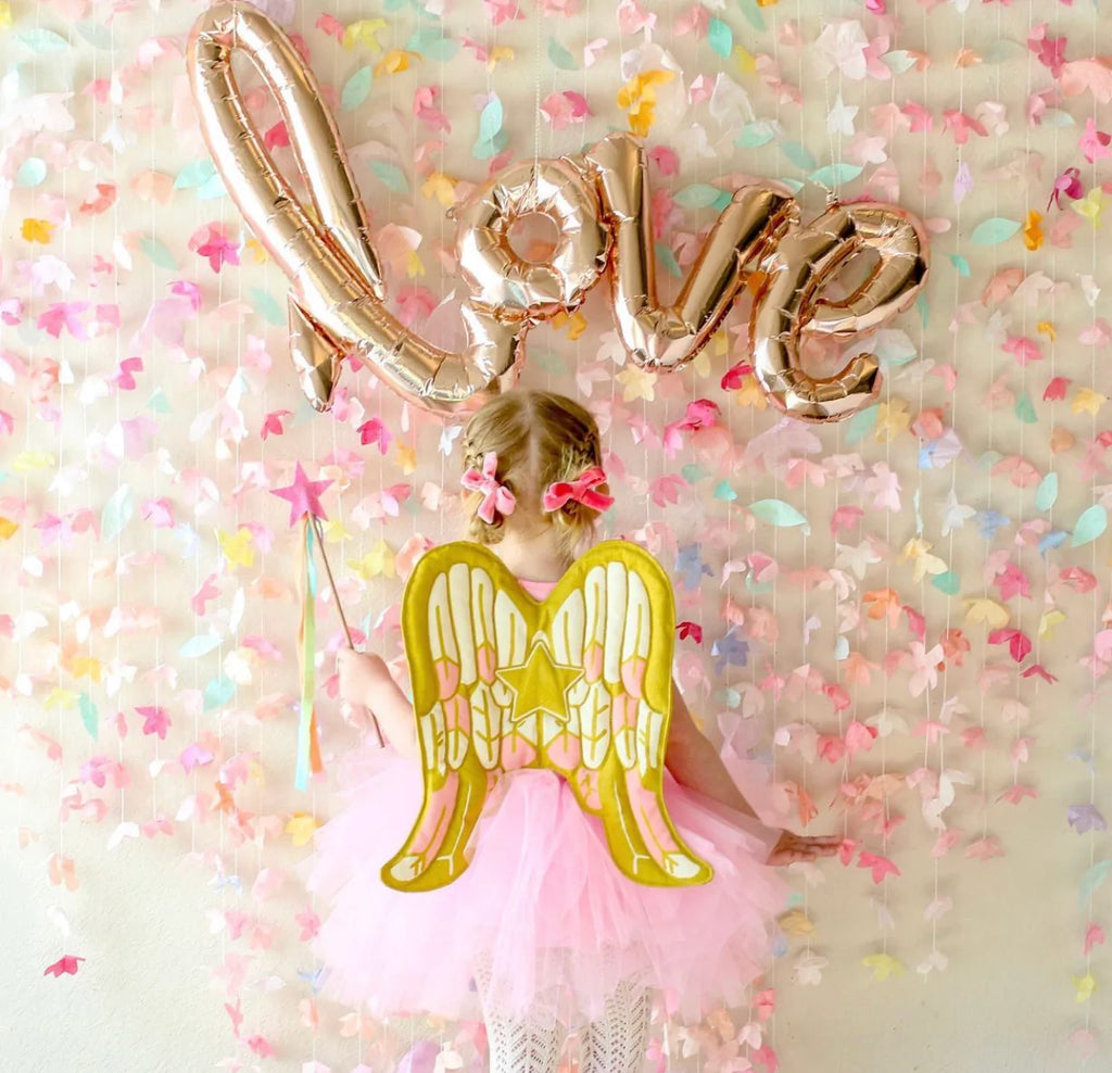 Cupid Wings, Wand + Tiara Set