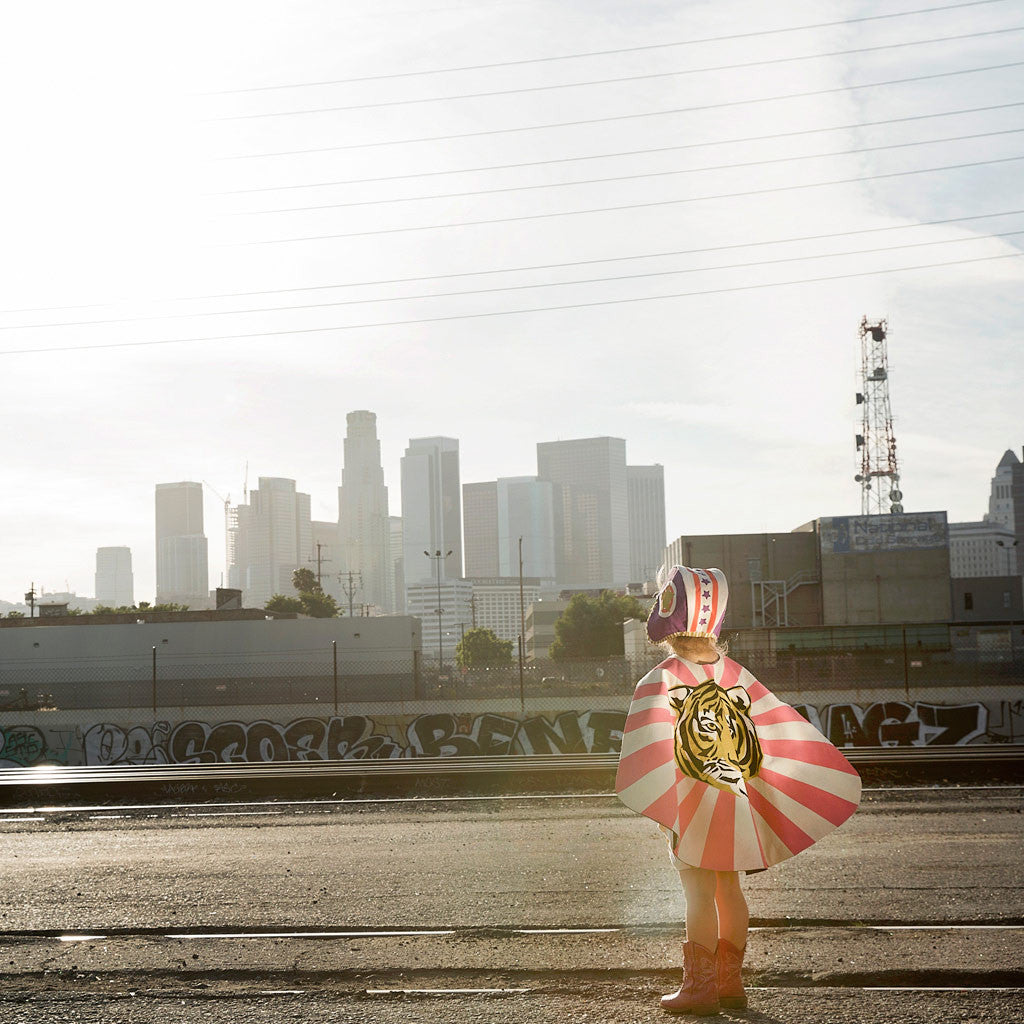 Pink Tiger Cape