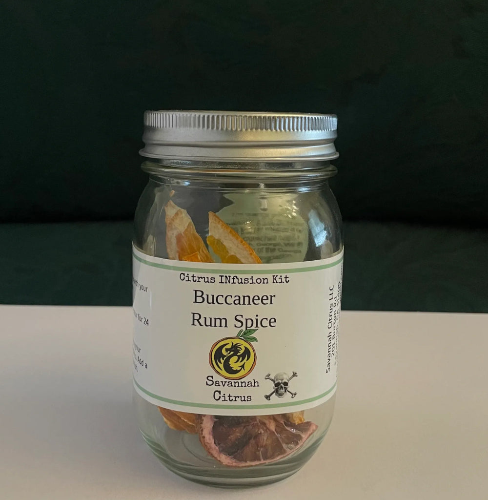 SC01 int sized Citrus infusion jars Multiple Sav Citrus